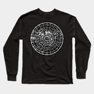 Vintage Chart #2 Long Sleeve T-Shirt